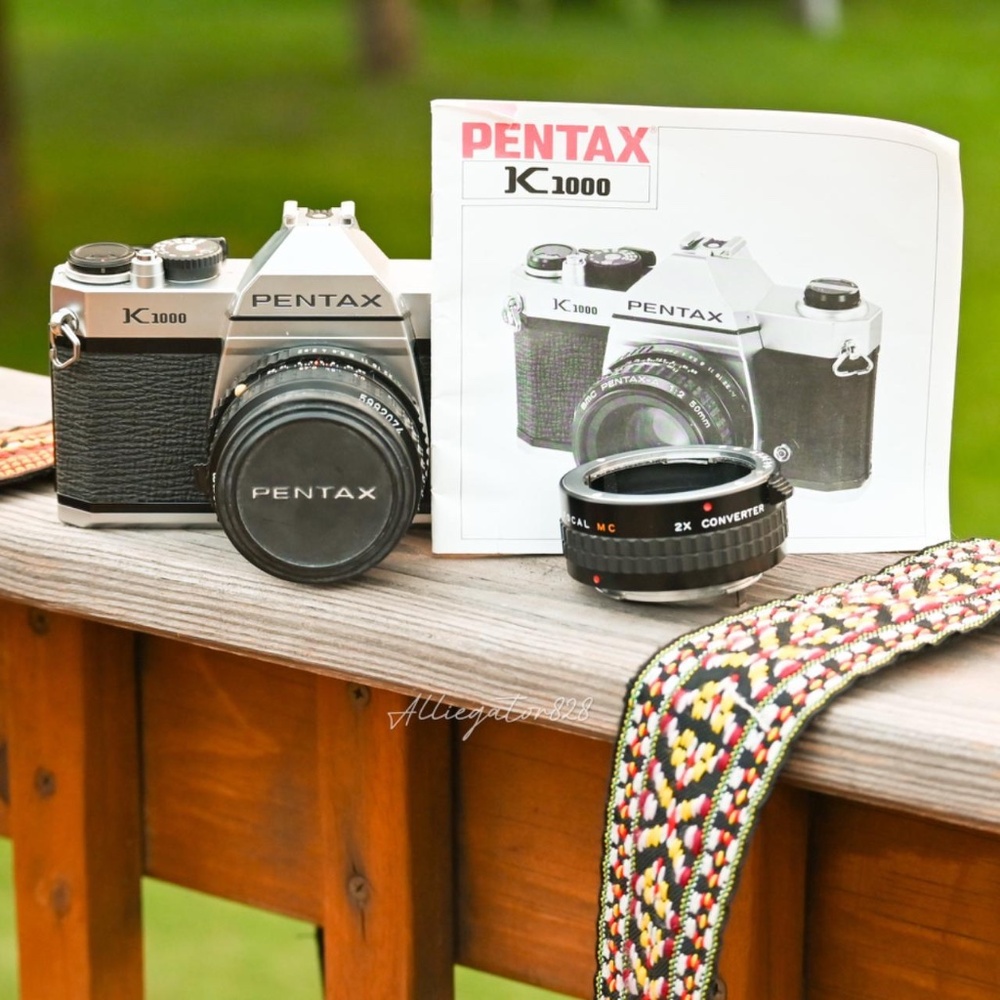Pentax K1000 Film Camera